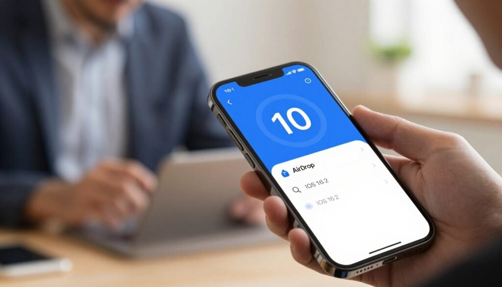 Airdrop Limit 10 Menit Ios