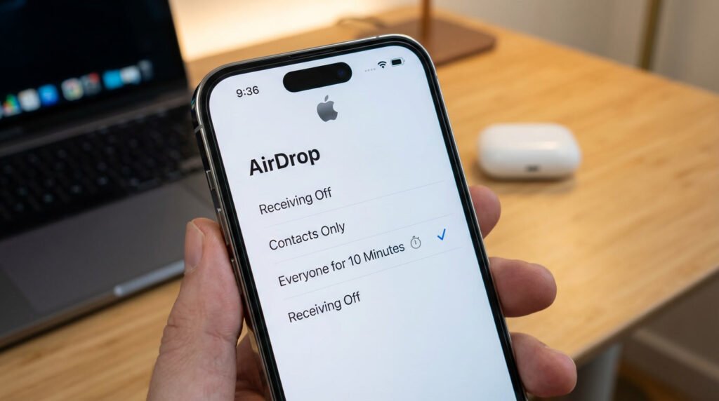 Airdrop Limit 10 Menit Ios