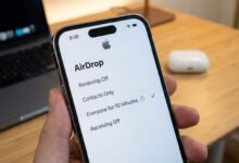 Airdrop Limit 10 Menit Ios