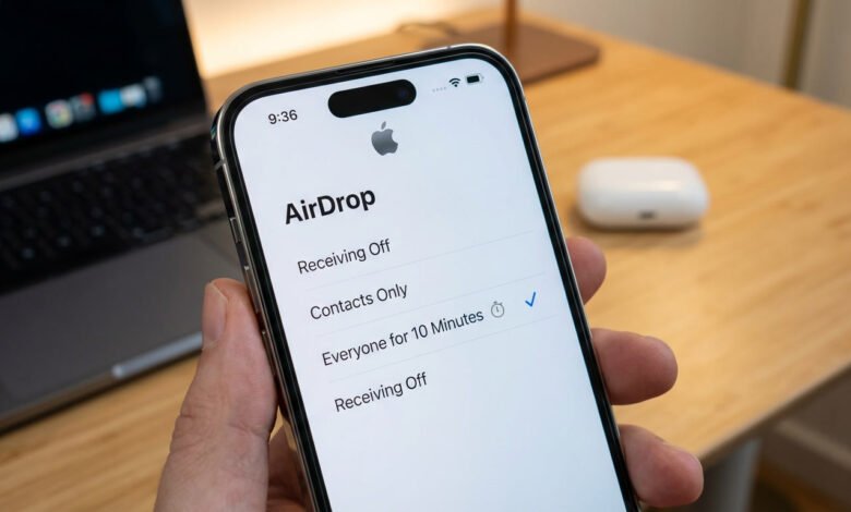 Airdrop Limit 10 Menit Ios
