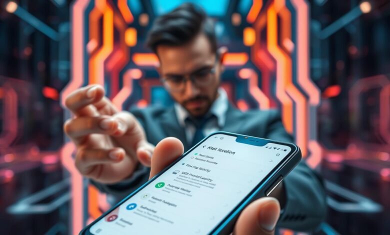 Aktifin fitur deteksi maling HP Android 15 sekarang caranya