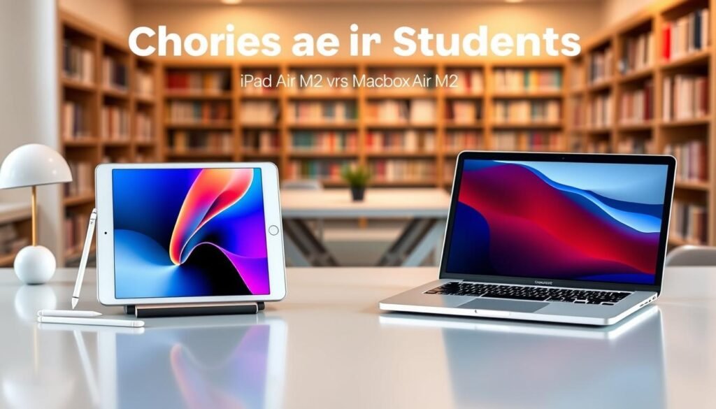 Bandingin iPad Air M2 vs MacBook Air M2 buat mahasiswa disini