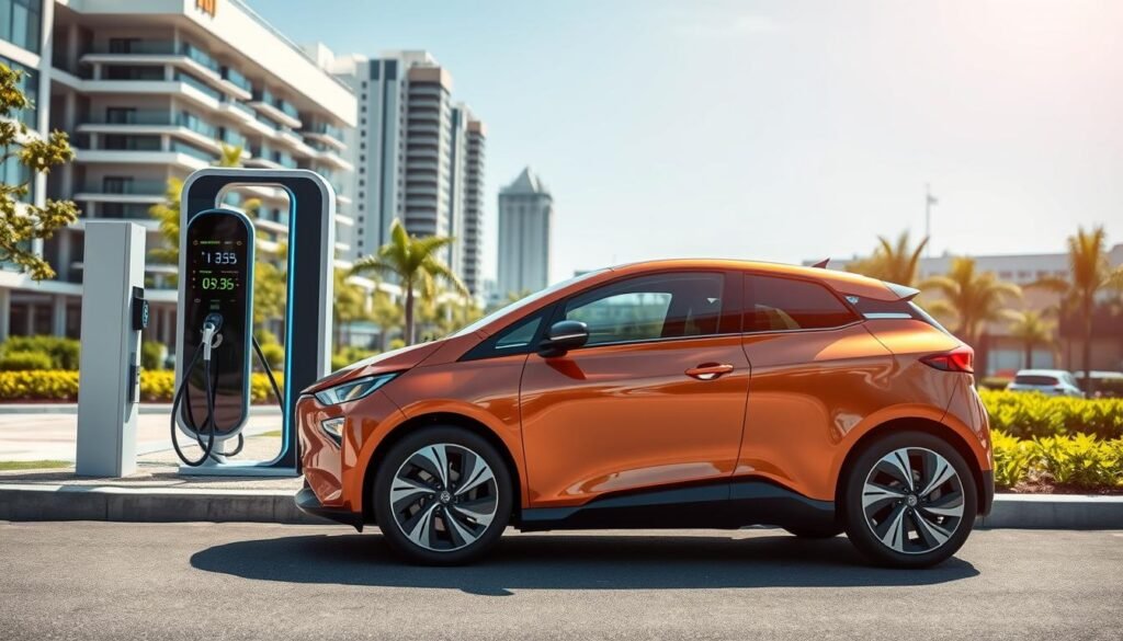 Cek 3 mobil listrik Indonesia charge 15 menit full di sini daftarnya