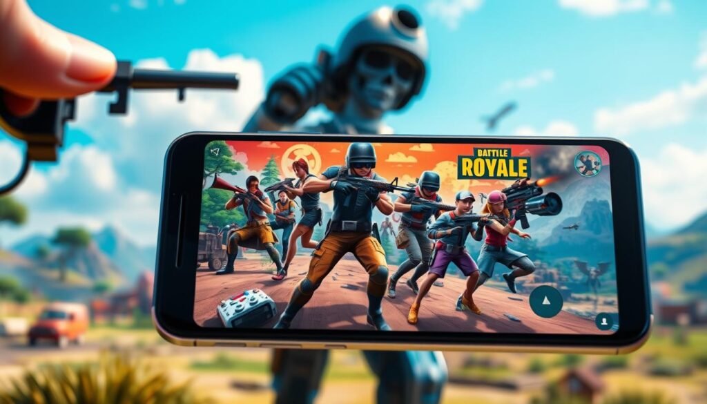 Download 5 game battle royale offline Android 200MB seru abis disini