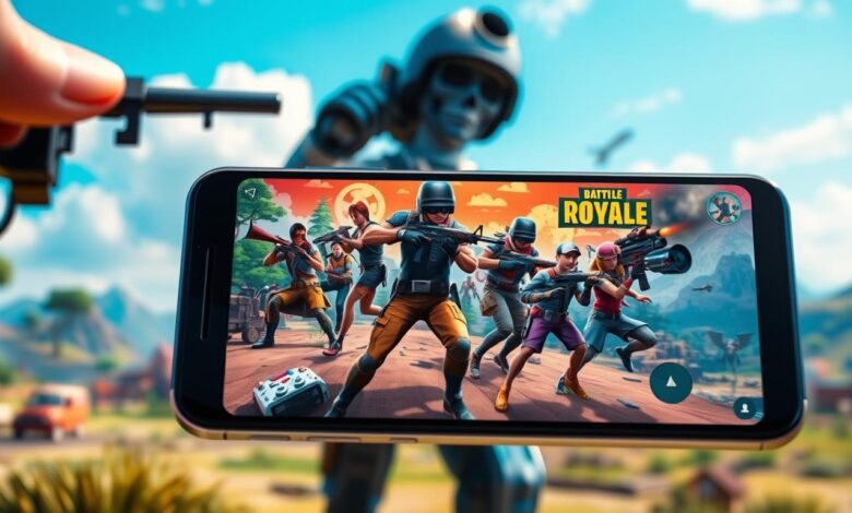Download 5 game battle royale offline Android 200MB seru abis disini