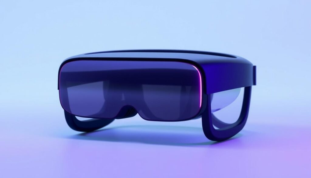 Gambar Apple Vision Pro versi murah dengan desain yang lebih minimalis dan harga yang lebih terjangkau