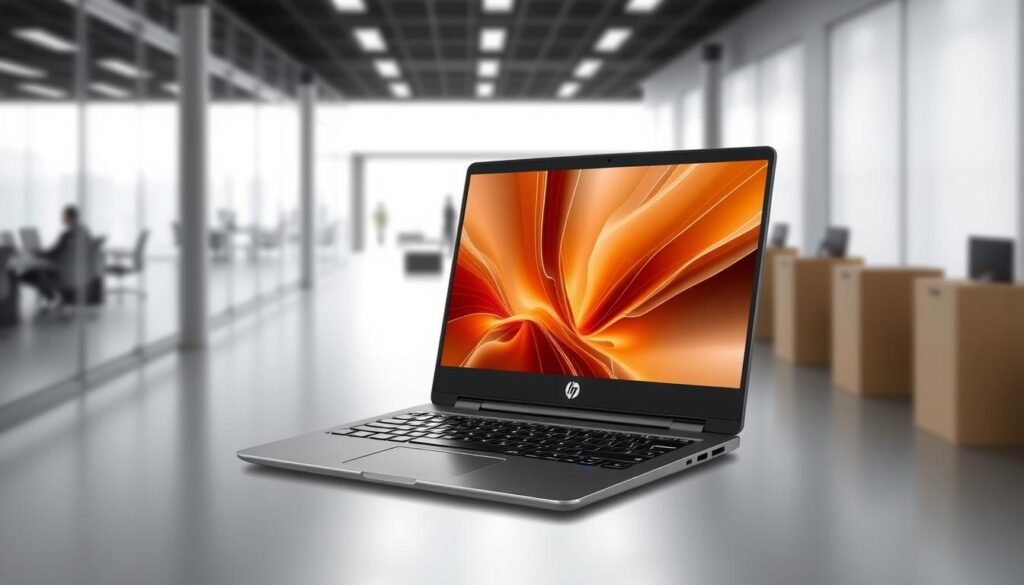 Gambar HP Victus Gaming 16R089TX dengan desain elegan dan layar 16.1 inci Gambar HP Victus Gaming 16R089TX dengan desain elegan dan layar 16.1 inci