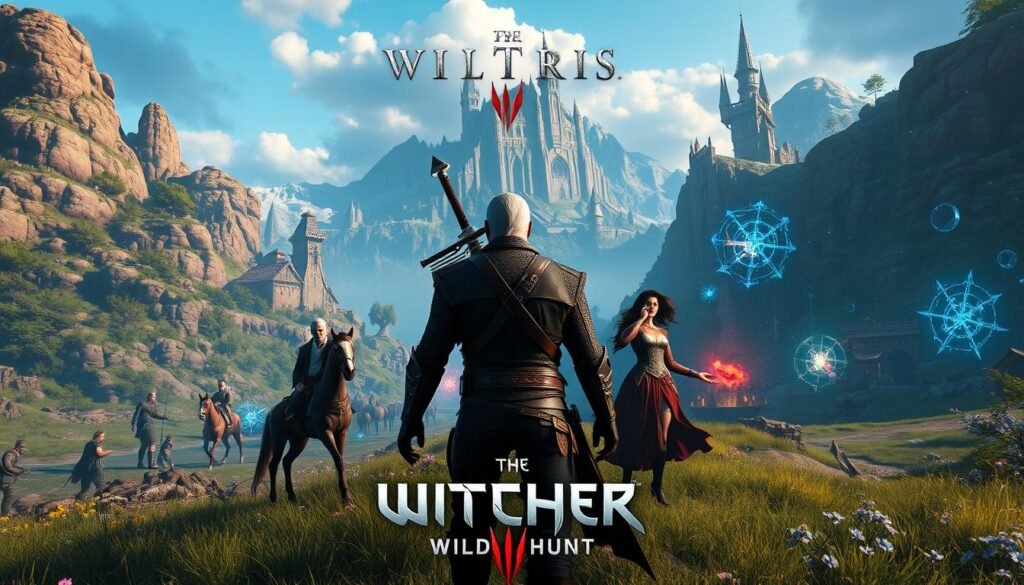 Gambar The Witcher 3: Wild Hunt dengan grafis ultra