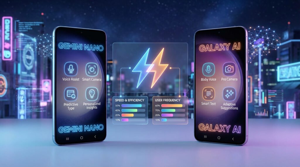 Gemini Nano Vs Galaxy Ai