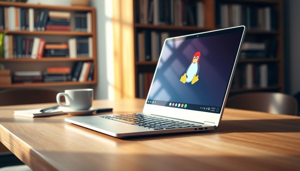 Install Linux di Chromebook 2024 tanpa uninstall ChromeOS disini