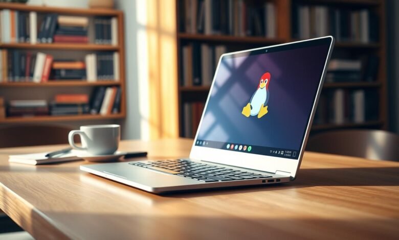 Install Linux di Chromebook 2024 tanpa uninstall ChromeOS disini