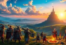 Main 10 game Android 2GB RAM online MMO open world ini bisa