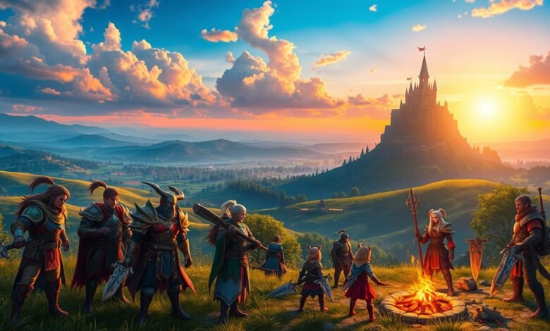 Main 10 game Android 2GB RAM online MMO open world ini bisa