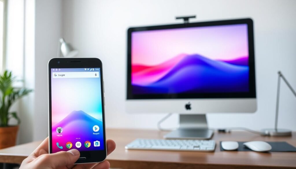 Mirror Android ke PC tanpa lag gratis tanpa iklan aplikasi ini