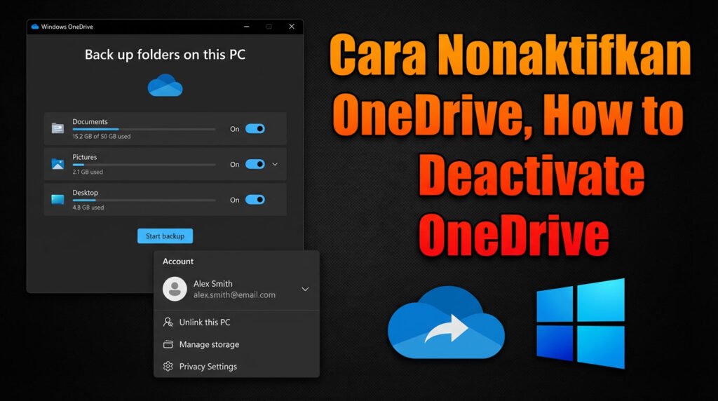 OneDrive automatic backup