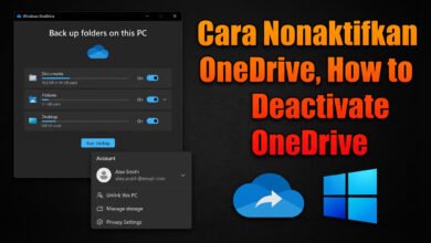 OneDrive automatic backup