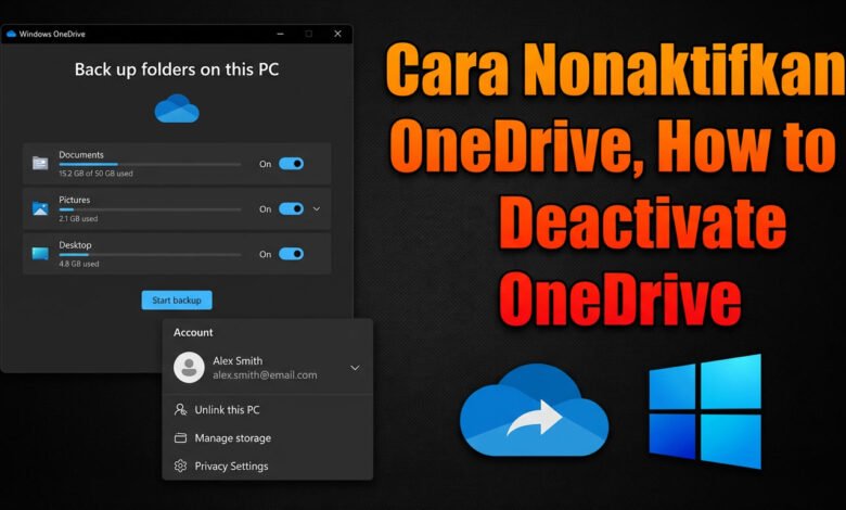 OneDrive automatic backup