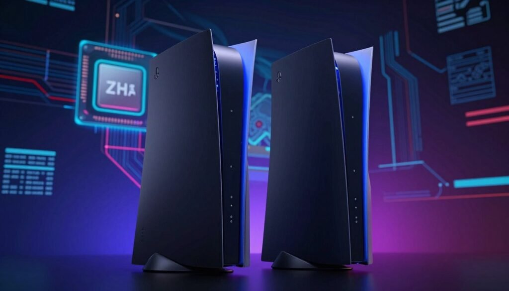 PS5 Pro rumor, spesifikasi PS5 Pro, Zen 5 RDNA 4, PS5 Pro CPU GPU