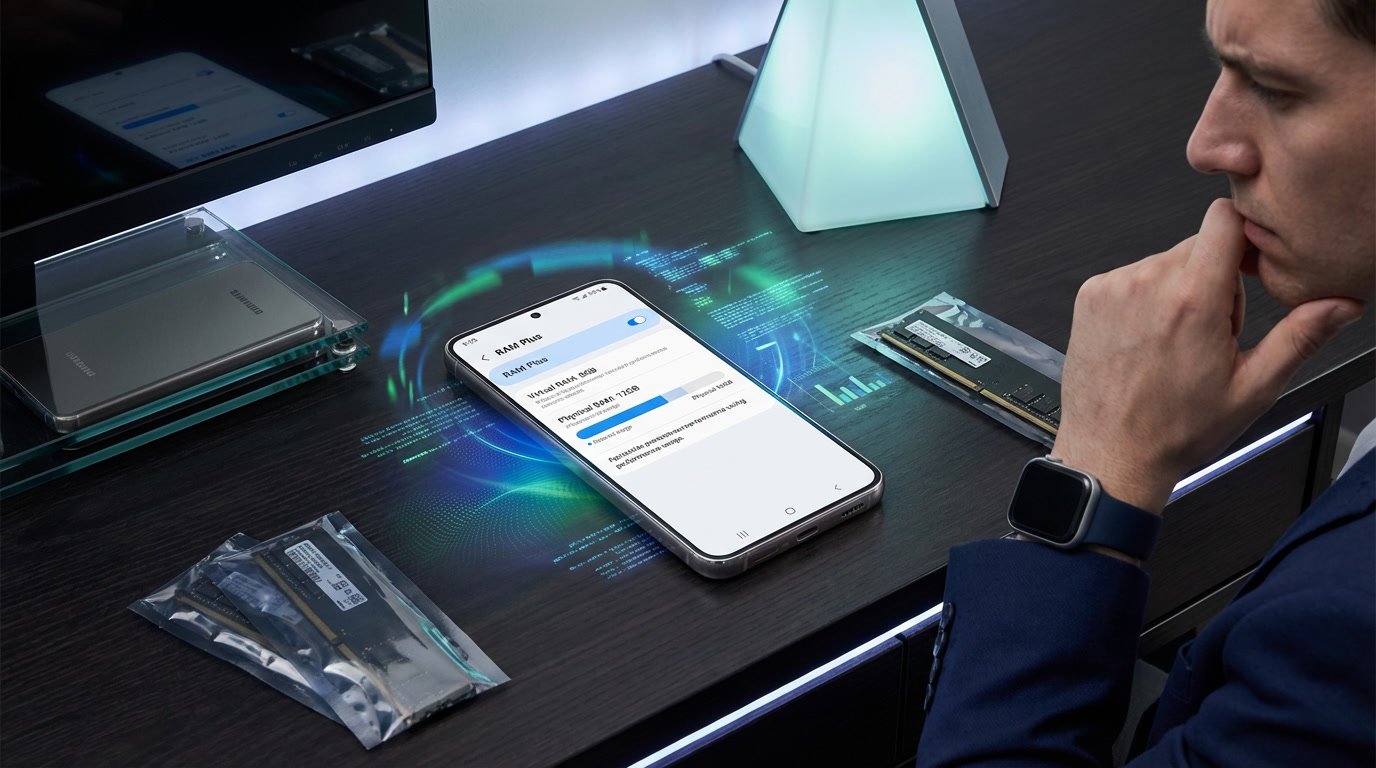 Smartphone Ram Plus RAM Plus di Samsung ternyata bikin performa lebih lambat, ini testing-nya