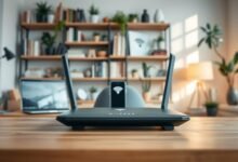 Setting router WiFi 6 aman gak bocor ke tetangga ini yang bener