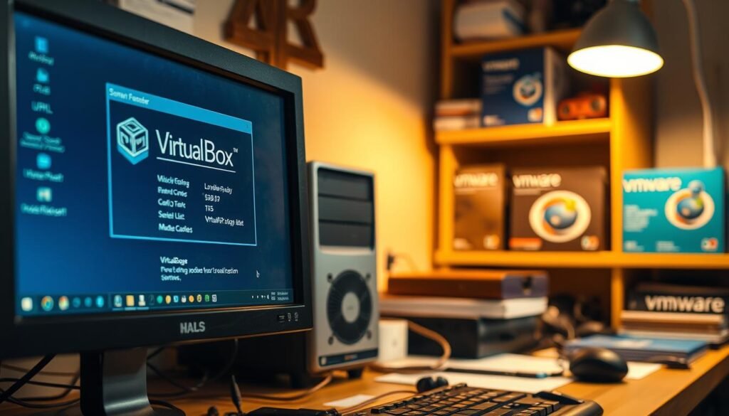 VirtualBox vs VMware performance