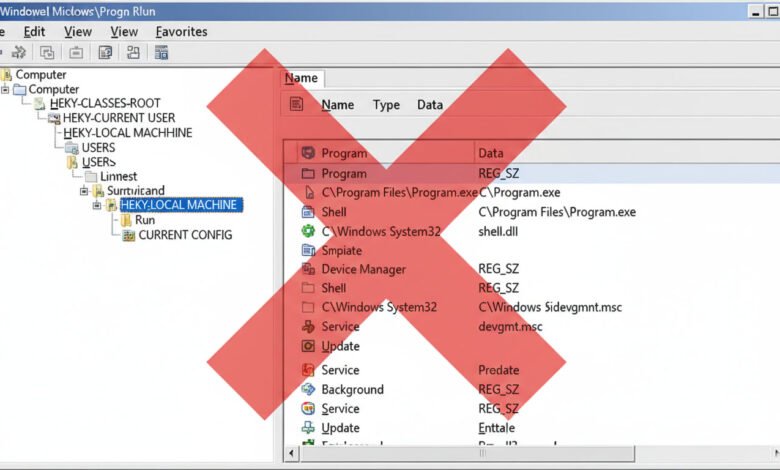 Windows registry performance tweak