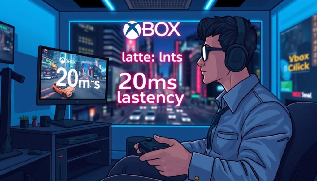 Xbox Cloud Gaming latency 20ms