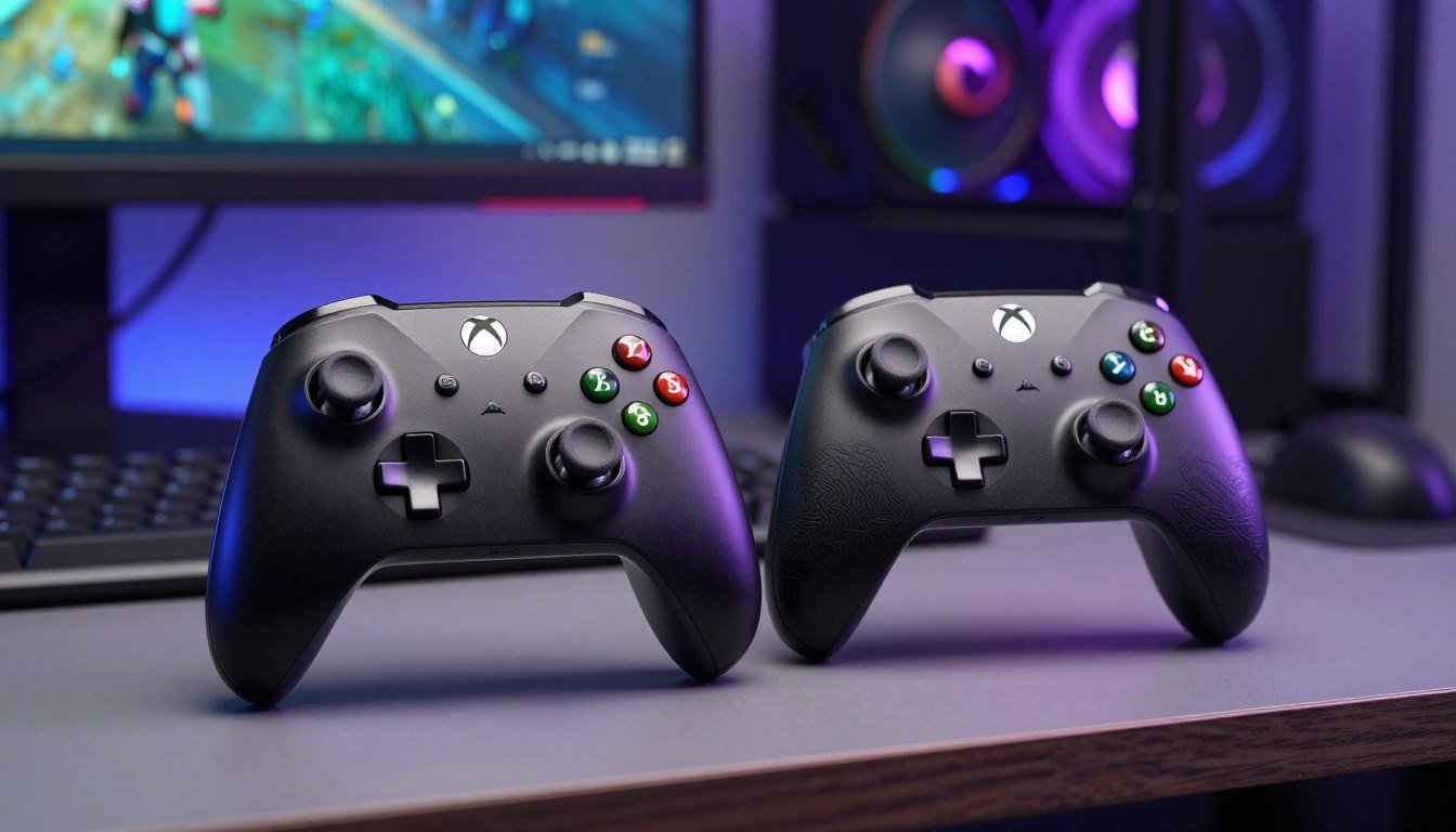 Xbox Controller Wireless vs Wired: Latency Bedanya Cuma 1ms Tapi Kok ...