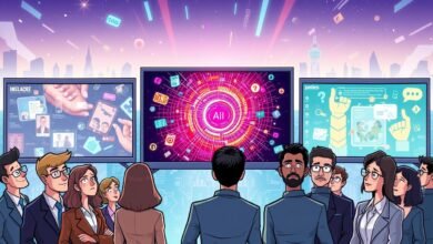 algoritma Instagram AI content 2025