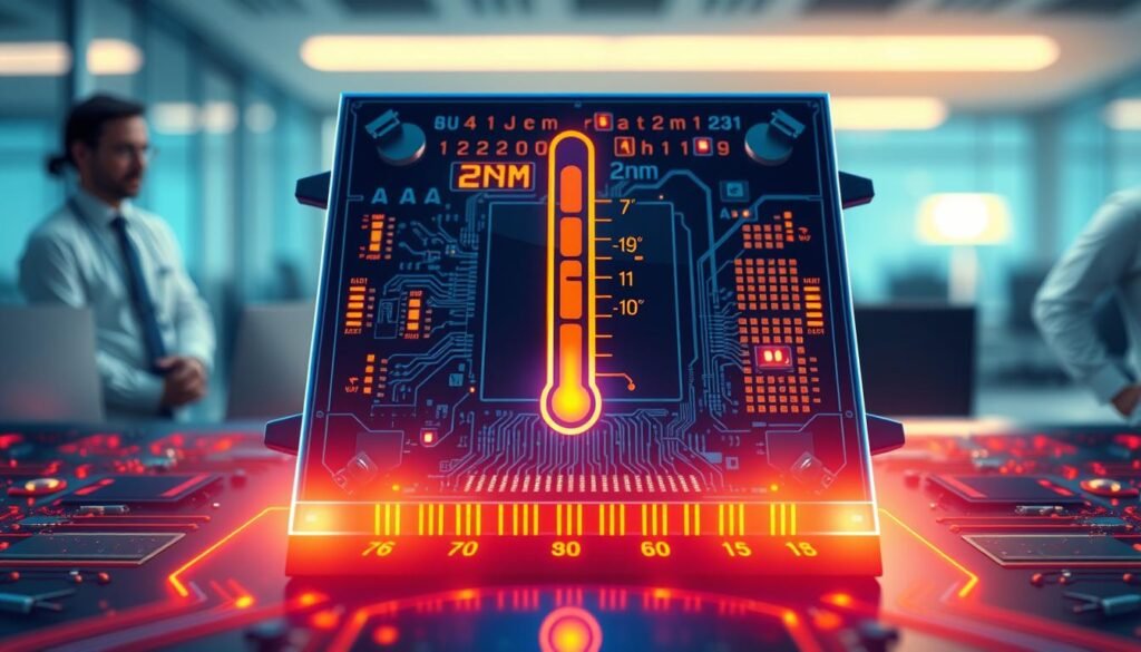 masalah chip 2nm panas berlebihan