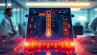 masalah chip 2nm panas berlebihan