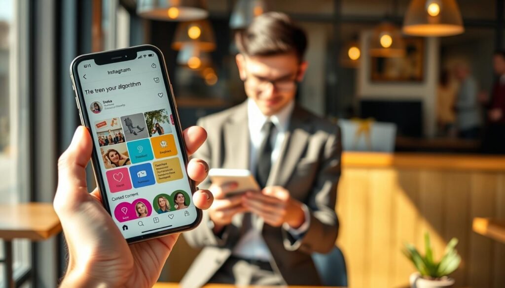 your algorithm instagram story