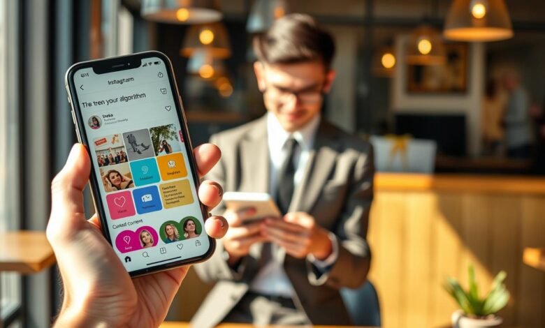 your algorithm instagram story